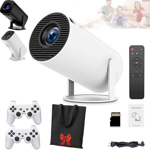 P30 Max Projector And Game, M300 Max Game Projector, M300 Max Video Game Projector, Game Projector, Video Game Projector, Game Projector With Controllers, Proyector X10 Plus, Arcade Vision