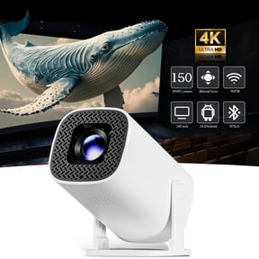 P30 Pro Mini Projetor Android 14 Supports 1280P Wifi6 BT5.0 Home Cinema Portable Projector