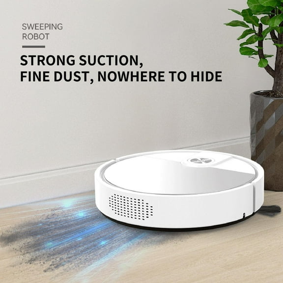 ‌P30 Smart Robot Vacuum and Mop - Wi-Fi Connected, App Controlled, Slim 2.67" Design, Perfect for Pet Hair & Hard Floors‌