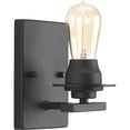 thumbnail image 1 of P300008-143-Progress Lighting-Debut - 4.5 Inch Width - 1 Light - Line Voltage - Damp Rated-Graphite Finish, 1 of 7