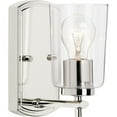 thumbnail image 1 of P300154-104-Progress Lighting-Adley - 1 Light - Cylinder Shade in New Traditional and Transitional and Traditional style - 4.5 Inches wide by 7.75, 1 of 15
