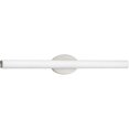 thumbnail image 1 of P300184-009-30-Progress Lighting-Parallel LED - 1 Light - Cylinder Shade in Luxe and Mid-Century Modern style - 4.75 Inches wide by 32 Inches, 1 of 6
