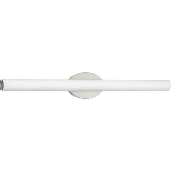 P300184-009-30-Progress Lighting-Parallel LED - 1 Light - Cylinder Shade in Luxe and Mid-Century Modern style - 4.75 Inches wide by 32 Inches