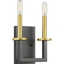 P300214-143-Progress Lighting-Blakely - Wall Brackets Light - 2 Light in Modern style - 8.25 Inches wide by 9.38 Inches high
