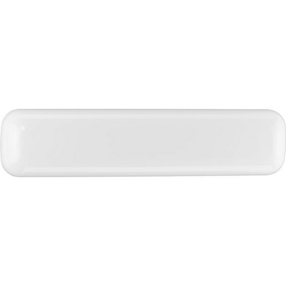 Progress Lighting, CCT Selectable, 1-Light Wall Light, Opal White, Tubular Shade