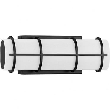 P300331-031-30-Progress Lighting-Grid - 14 Inch 14W 1 LED Bath Vanity-Black Finish