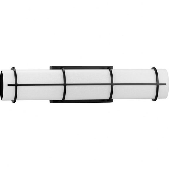 P300332-031-30-Progress Lighting-Grid - 22 Inch 22W 1 LED Bath Vanity-Black Finish