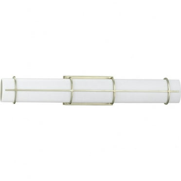 P300333-134-30-Progress Lighting-Grid - 30 Inch 34W 1 LED Bath Vanity-Silver Ridge Finish
