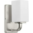 thumbnail image 1 of P300368-009-Progress Lighting-Cowan - 1 Light Bath Vanity In Modern Style-8.5 Inches Tall and 5.5 Inches Wide-Brushed Nickel Finish, 1 of 6