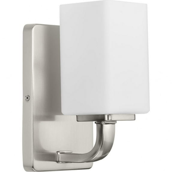 P300368-009-Progress Lighting-Cowan - 1 Light Bath Vanity In Modern Style-8.5 Inches Tall and 5.5 Inches Wide-Brushed Nickel Finish