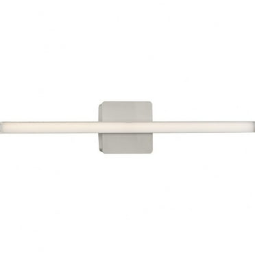 P300404-009-CS-Progress Lighting-Phase 4 - 18W 1 LED Bath Vanity In Modern Style-4.84 Inches Tall and 2.09 Inches Wide-Brushed Nickel Finish