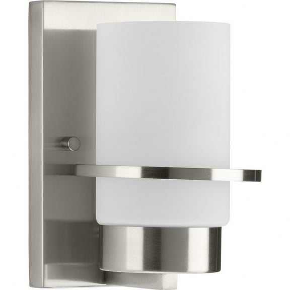 P300413-009-Progress Lighting-Reiss - 1 Light Bath Vanity In Modern Style-7.87 Inches Tall and 5.75 Inches Wide-Brushed Nickel Finish