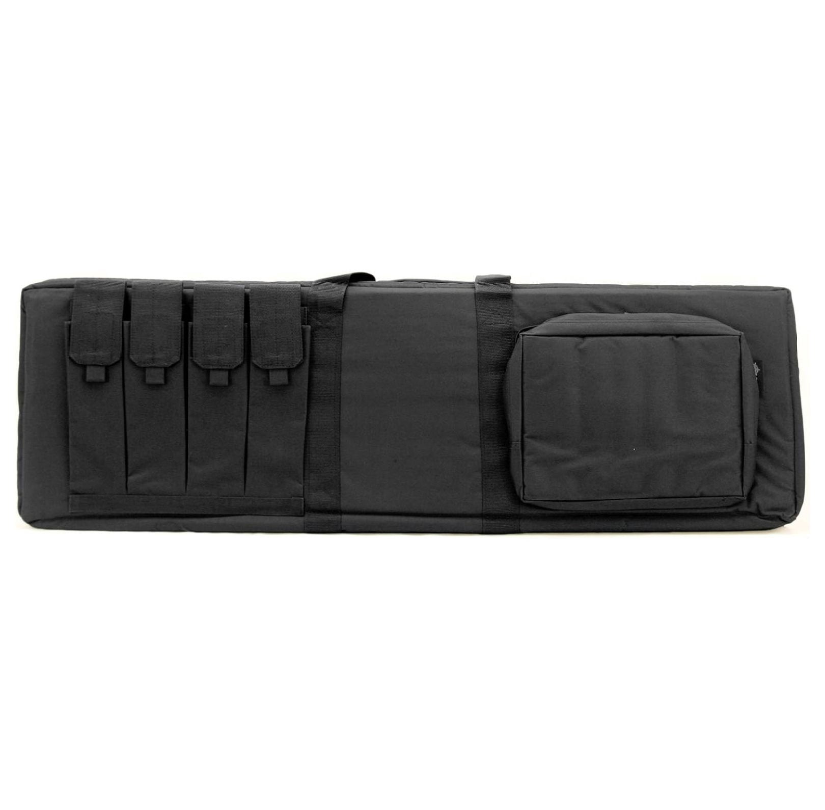 P30043 - Combination Double/Rifle Plus Pistol Case (43-Inch) - Heavy ...