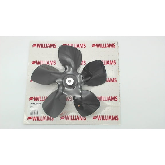 P300500 Williams Furnace 9"Dia 3/8"Bore 5Blade Fan OEM P300500