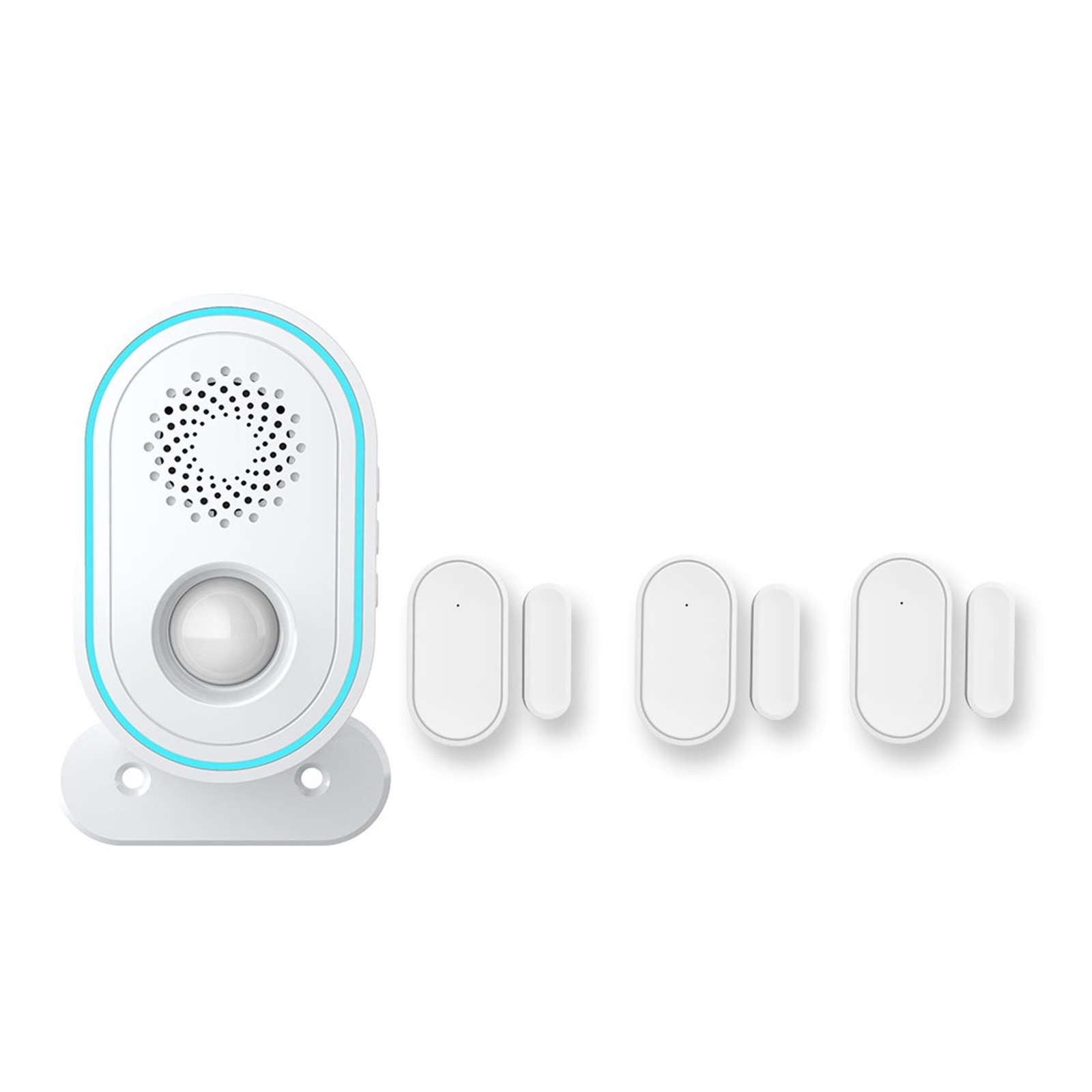 P31 WIFI Tuya Home Security Doorbell Alarm System Smart Life APP