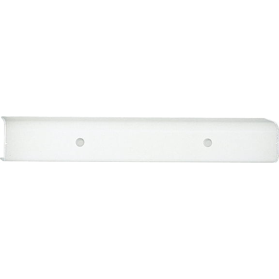 Channel Glass Collection Four-Light White White Glass Traditional Bath Vanity Light