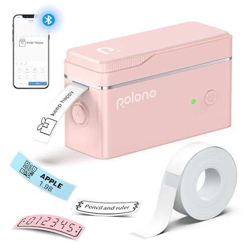 Mini Label Creator P31S mini label maker comes with tape, Portable Bluetooth sticker ...