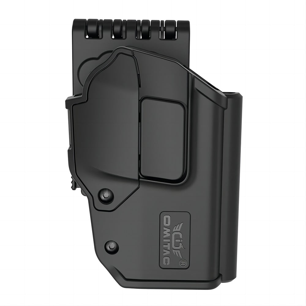 P320 Holster,OWB Holster For Sig Sauer P320 M17 M18 Taurus G3,Quick Dual Release Belt Clip Right Hand Black Outside Pants 1.5"-2.25“ Belt Carry
