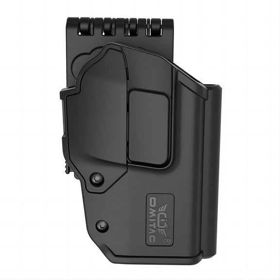 P320 Holster,OWB Holster For Sig Sauer P320 M17 M18 Taurus G3,Quick Dual Release Belt Clip Right Hand Black Outside Pants 1.5"-2.25 Belt Carry