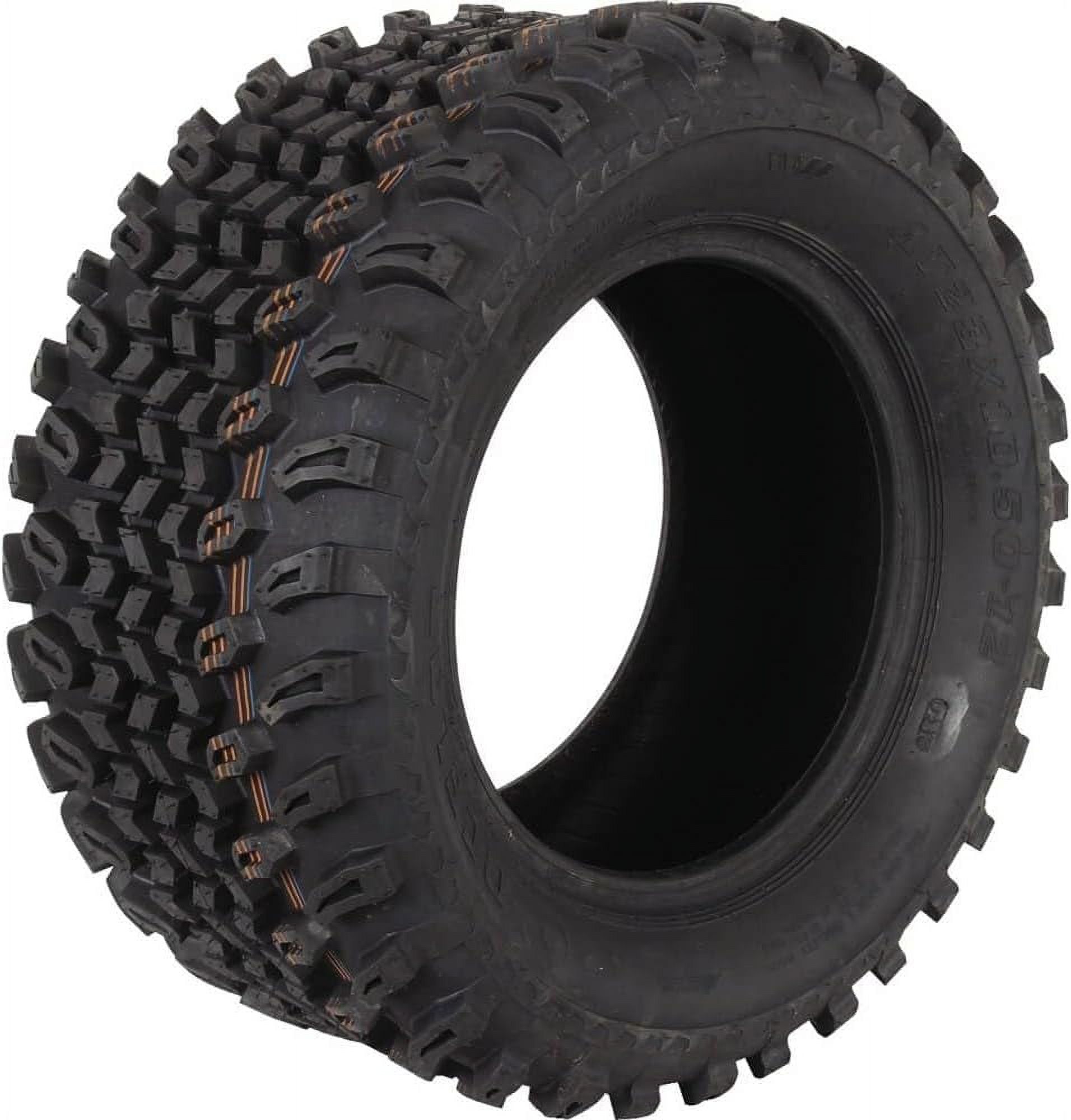 P334 23x10.5x12 Tire All Terrain Golf Cart Tires, 4Elegant Rated