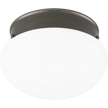 P3410-20-Progress Lighting-Fitter - Close-to-Ceiling Light - 2 Light - Bowl Shade in Traditional style - 9.5 Inches wide by 5.25 Inches high-Antique