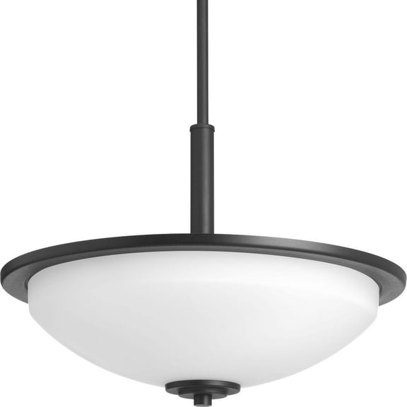 Replay Collection Black Three-Light Inverted Pendant