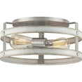thumbnail image 1 of P350169-141-Progress Lighting-Gulliver - 2 Light Flush Mount-Galvanized Finish, 1 of 9
