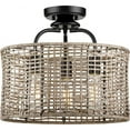 thumbnail image 1 of P350183-031-Progress Lighting-Lavelle - 3 Light Convertible Semi-Flush Mount, 1 of 8