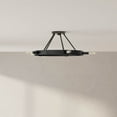 thumbnail image 1 of Progress Lighting Breckenridge 5-Light Flush Mount Matte Black Steel Ceiling Light, No Shade, 1 of 15