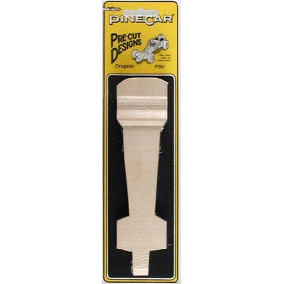 PineCar P367 *DRAGSTER - BLOCK