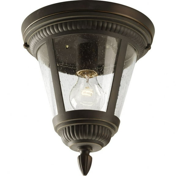 P3883-20-Progress Lighting-Westport - Outdoor Light - 1 Light in Transitional and Traditional style - 9.13 Inches wide by 10.25 Inches high-Antique