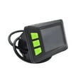P3C 5PIN Electric Bike LCD Display Meter E Scooter LCD Panel with USB