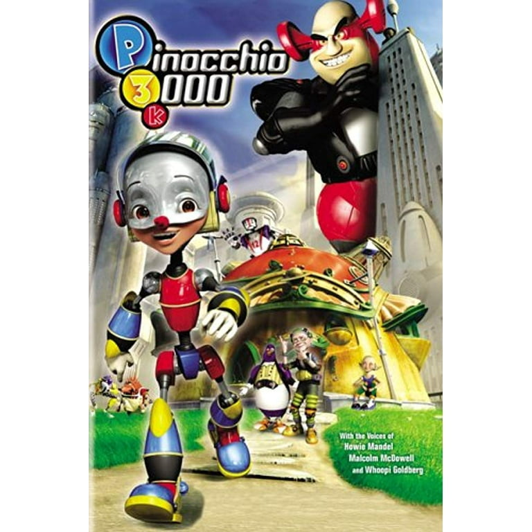 P3K: Pinocchio 3000 (Dvd) - Walmart.com