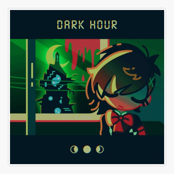 P3P Dark Hour Sticker