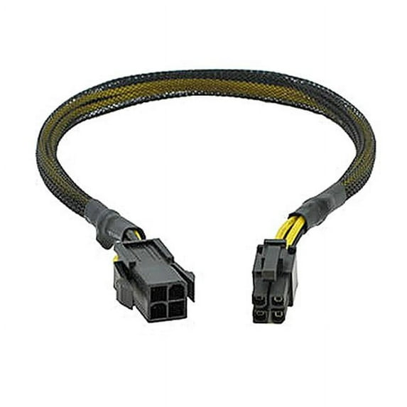 P4 ATX 12V 4-Pin Extension Cable, 14.5 in. Long