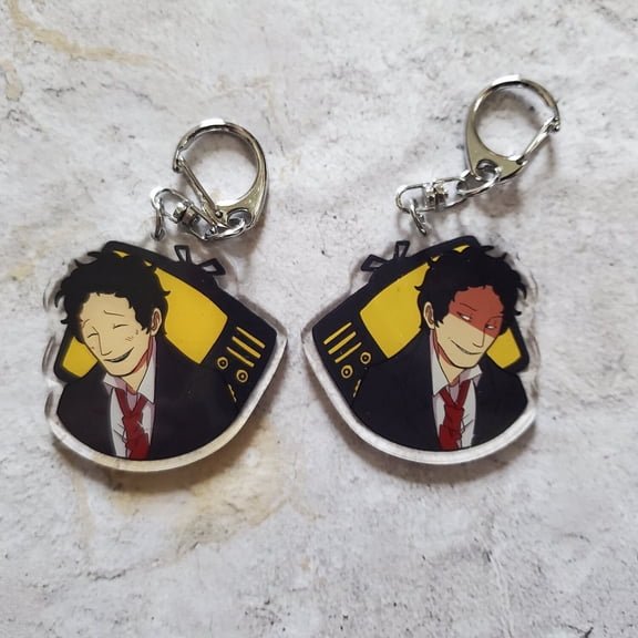 P4 Adachi Tohru 2.5 Acrylic Charm" (1 keychain)