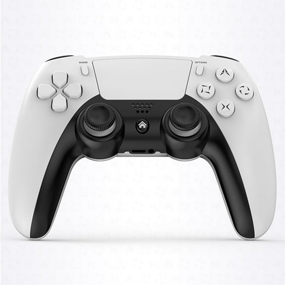 Wireless Controller for P4 / Pro/Slim & PC,Esports 3D Joystick/Six Axis Body Sensation/White