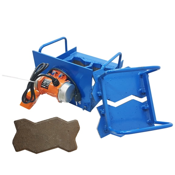 P4 Hole Type Hollow Soil Block Brick-Making Machine Portable Manual 110V