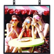 P4 Outdoor LED sign 40 x 40 Scrolling LED Display Digital Signage - High-Resolution Waterproof Electronic Message Board for HD Images & Videos, High Brightness Store Advertising