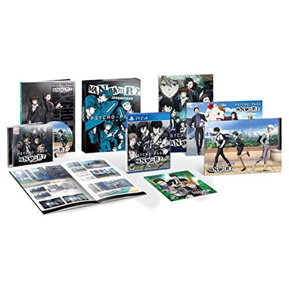 psycho-pass: mandatory happiness - playstation 4 limited edition