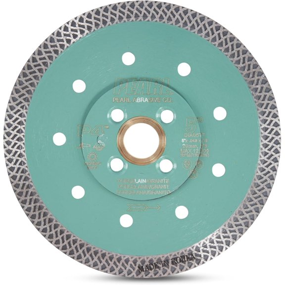 P4 Thin Network Turbine Ceramic Grinding Disc