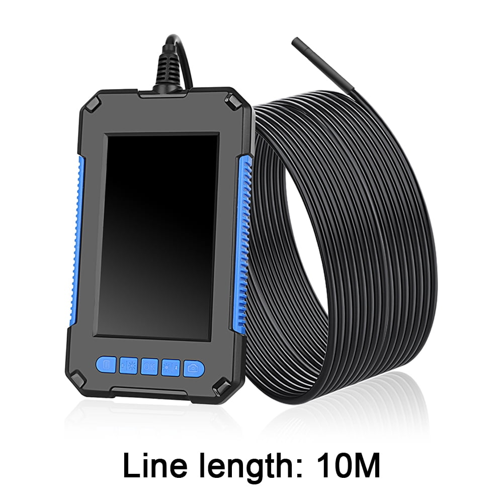 P40 8mm Single Dual Lens Industrial Endoscope 1080P 4.3 