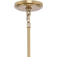 thumbnail image 1 of Progress Lighting, Lusail Collection, 13-Light Chandelier, Soft Gold, Textured Shade, 1 of 16
