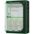 P426 48"×24"×72" PRO Grow Tent, with Thick 1 inch Poles, Strengthened