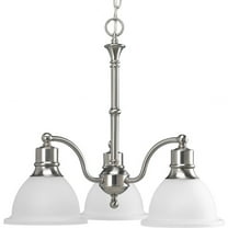 P4280-09-Progress Lighting-Madison - Chandeliers Light - 3 Light - Bell Shade in Transitional and Traditional style - 22 Inches wide by 20 Inches high