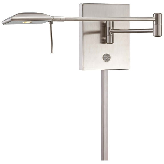 P4328-084-George Kovacs Lighting-George's Reading Room-8W 1 LED Swing Arm Wall Sconce in Contemporary Style-13.75 Inches Wide by 6.25 Inches
