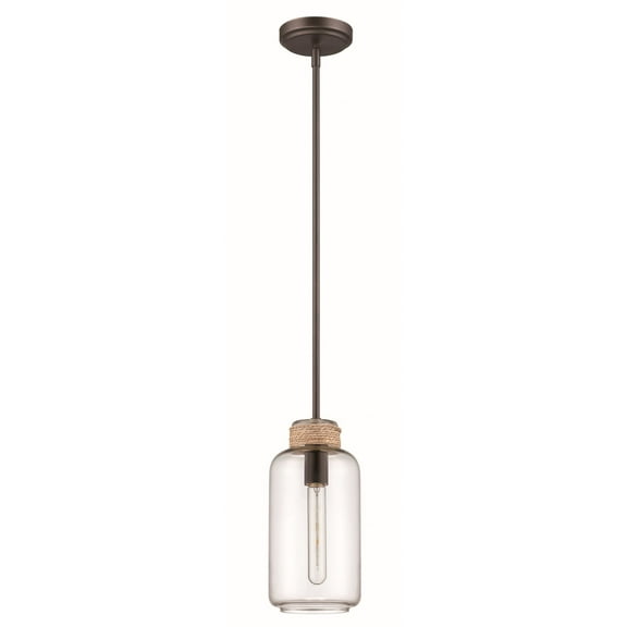 P435ESP1 Craftmade Lighting 1 Light Mini Pendant-55 Inches Tall and 6 Inches Wide