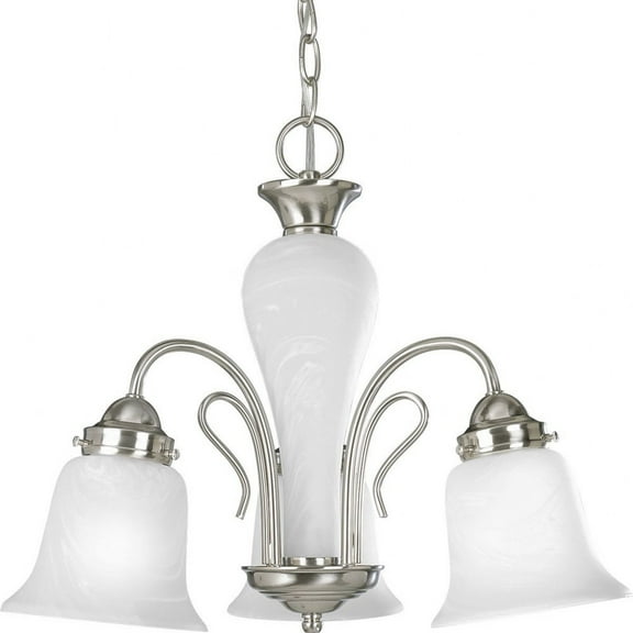 P4390-09-Progress Lighting-Bedford - Chandeliers Light - 3 Light in Traditional style - 19.75 Inches wide by 15.75 Inches high     -Traditional