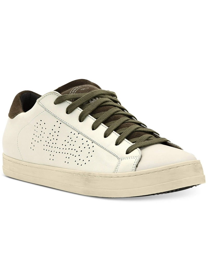 JOE P448 Johnny Sneaker in Glitter Ice Python