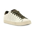 thumbnail image 1 of P448 Men's John Perforated Logo Low Top Sneaker Beige Size 44, 1 of 3